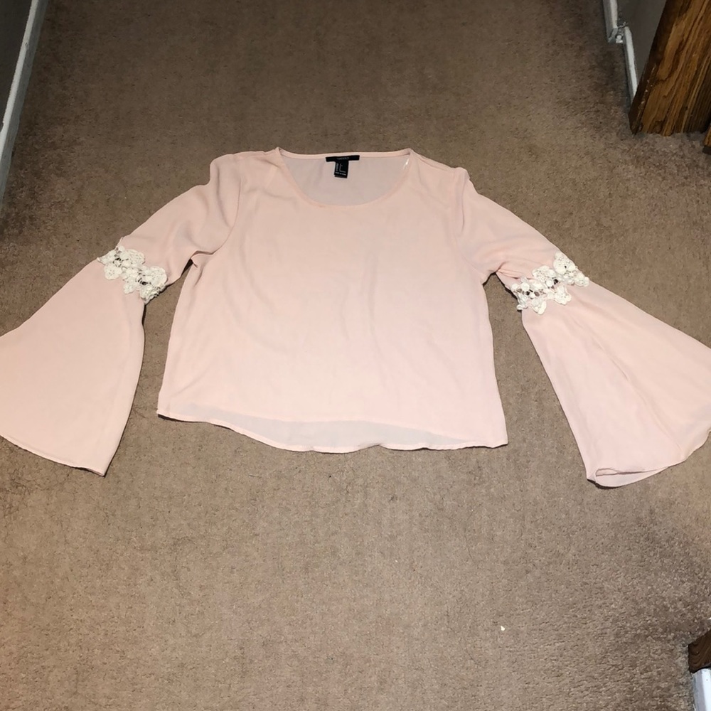 Long sleeve blouse